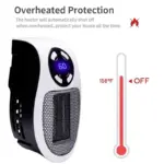 Portable Heater Electric Heater Convenient Room Heater Heating Warm Air Blower Wall Mounted Winter Warmer Machine - Image 4