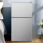 Household Small Mini Refrigerator Single Dormitory Rental Fridge Freezer Double Door Two-chamber Refrigerator Home Appliance M - Image 5
