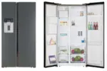 543L Wholesale Large Capacity Kitchen Refrigerator Home With Ice Maker And Water Dispenser - Image 4