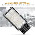 Street Lamp 25W 50W 100W 200W Flood Light LED Lighting Waterproof Lamp 220V Garden Street Lights Reflector Spotlight street - Image 6