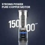 Hand Immersion Blender 1000W Powerful 4-in-1,Stainless Steel Stick Food Mixer,700ml Mixing Beaker,500ml Processor,Whisk - Image 2