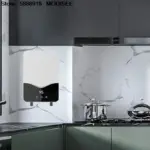 Instant Tankless Electric Water Heater 5500W High Power Hot Water Heater Dry Burn Prevention Over Temperature Protection110/220V - Image 5