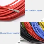 2/5/10m UL3135 Wire High Temperature Resistant Cable Silicone Insulation Tinned Copper Line - Image 3