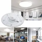 50W 36W 24W 18W 12W LED Ring PANEL Circle Light SMD LED Round Ceiling board circular lamp board AC 220V 230V 240V LED light - Image 5