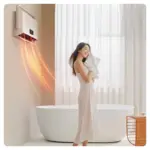 Haier 220V Heater Bathroom Household Energy-saving Wall-mounted Electric Heater Bath Bathroom Heater - Image 4