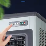 Industrial Air Cooler Large Air Conditioning Fan Factory Workshop Commercial Hotel Evaporative Refrigeration Cooling Fan - Image 4