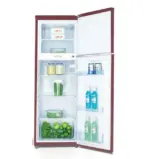 200 Liter Double Door Fridge and Freezer for Home Use - Image 4