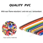 5-50M PVC Copper Wire 24 22 20 18 16 AWG Flexible RV Copper Cable Eletrical Wire For DIY Electronic Equipment Motor LED Strip - Image 5