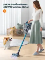 Armo V20 Handheld Vacuum Cleaner 50kPa 550W Wireless Vacuum Cleaner with LED Display - Image 2