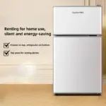 68L Double Door Refrigerators for Home Energy-Saving Fridge Freezer Dormitory Rental Room Refrigerator with Deep Freezer Z - Image 2