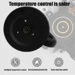 2LFood-grade Stainless Steel Electric Kettle Fast Boiling Hot Water Heater,Multi-purpose Teapot for Coffee,Beverage Daily Use EU - Image 6