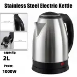 2LFood-grade Stainless Steel Electric Kettle Fast Boiling Hot Water Heater,Multi-purpose Teapot for Coffee,Beverage Daily Use EU - Image 4