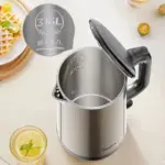 Midea New style Electric Kettle Small Household Kettle New 2L Open Dormitory Large Capacity